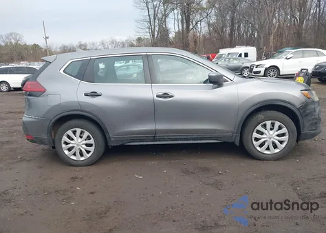 2019 Nissan Rogue S/Sl/Sv from USA, damaged, VIN 5N1AT2MVXKC814070